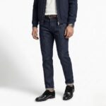 Black Leather & Suede Oxford Shoes