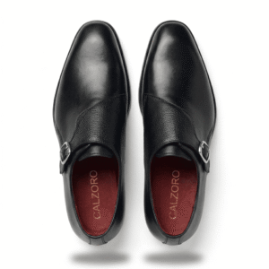 Black Signature Monk Shoes2
