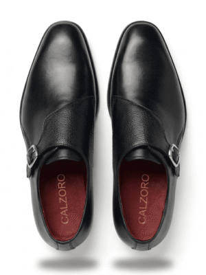 Black Signature Monk Shoes2