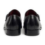 Black Signature Monk Shoes