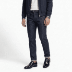 Black Signature Monk Shoes