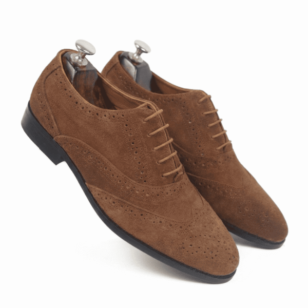 Calzoro Sandstone Brogue Oxford