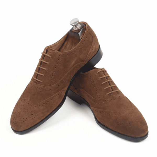 Calzoro Sandstone Brogue Oxford
