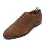 Calzoro Sandstone Brogue Oxford