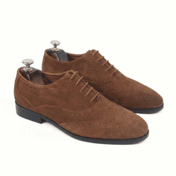 Calzoro Sandstone Brogue Oxford