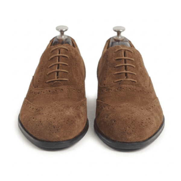 Calzoro Sandstone Brogue Oxford
