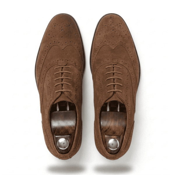 Calzoro Sandstone Brogue Oxford