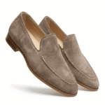 Monaco Suede Loafers