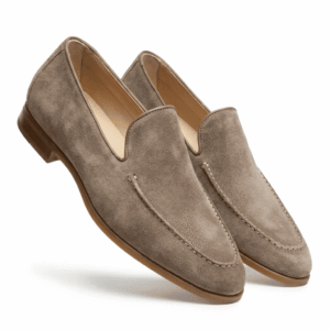Monaco Suede Loafers