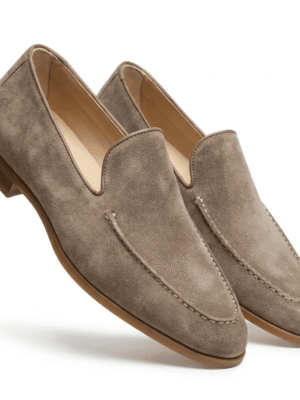 Monaco Suede Loafers