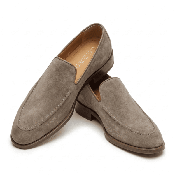 Monaco Suede Loafers