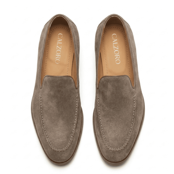 Monaco Suede Loafers