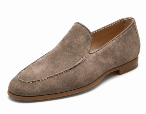 Monaco Suede Loafers