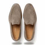 Monaco Suede Loafers