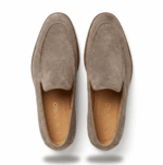 Monaco Suede Loafers