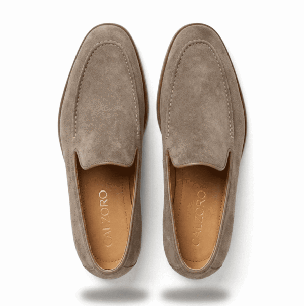 Monaco Suede Loafers