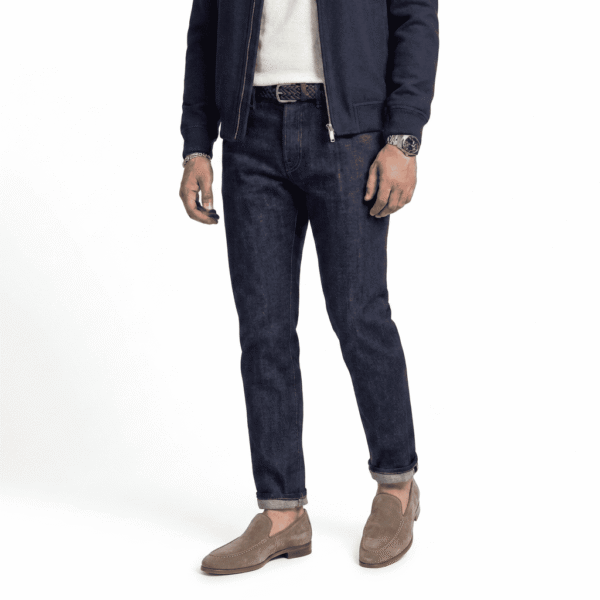 Monaco Suede Loafers