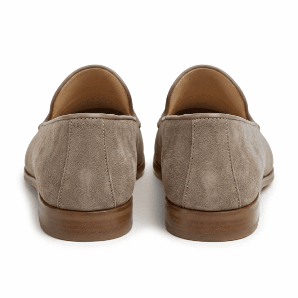 Monaco Suede Loafers