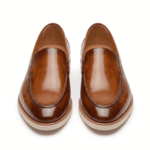 Cognac loafers2