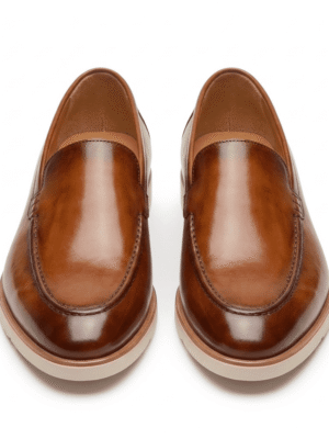 Cognac loafers2