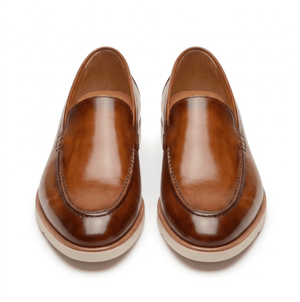 Cognac loafers2