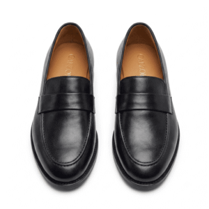 Handcrafted Men’s Penny Loafers in Leather10