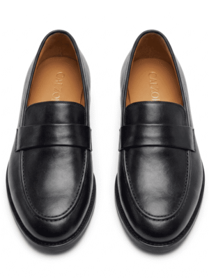 Handcrafted Men’s Penny Loafers in Leather10