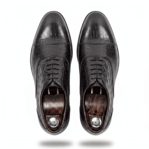 Luxury crocodile pattern men’s formal footwear4
