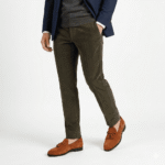 Rust Brown Tassel Loafers
