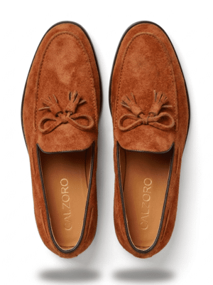 Premium handcrafted rust brown loafers5