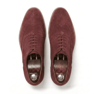 Premium handcrafted suede Oxford footwear5