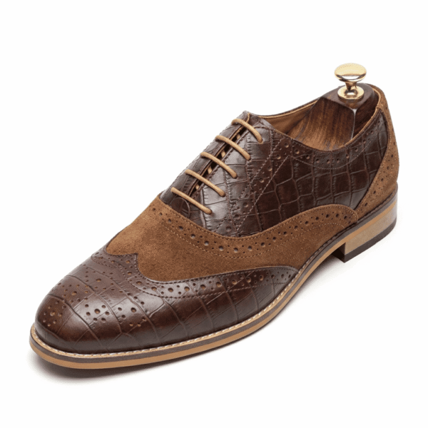 Calzoro Heritage Wingtip Oxford