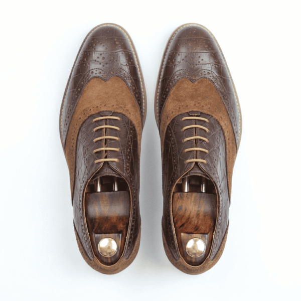 Calzoro Heritage Wingtip Oxford