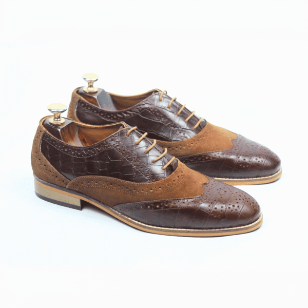Calzoro Heritage Wingtip Oxford