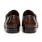 Calzoro Siena Patina Monk Straps