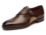 Calzoro Siena Patina Monk Straps