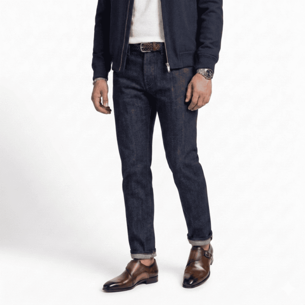 Calzoro Siena Patina Monk Straps