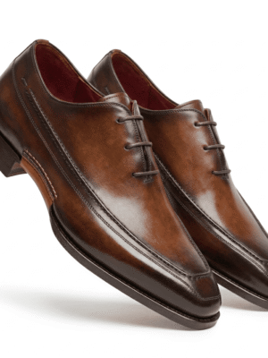 Verona Patina Derby Shoes