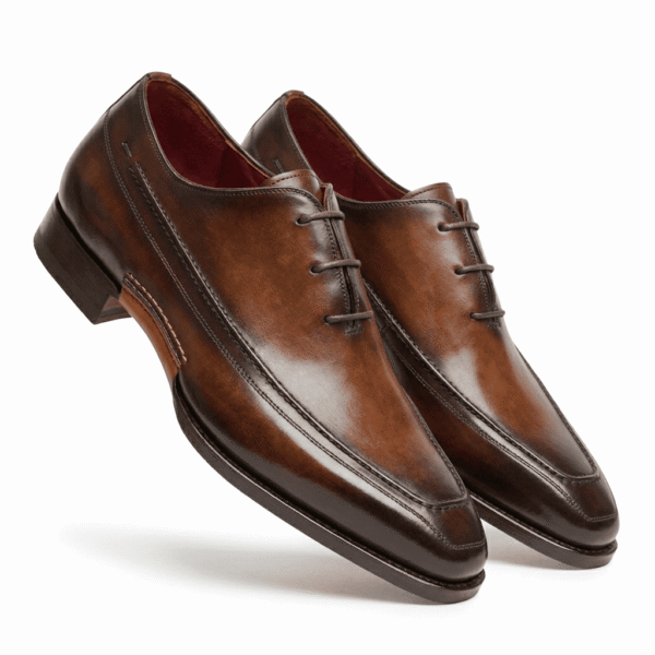 Verona Patina Derby Shoes