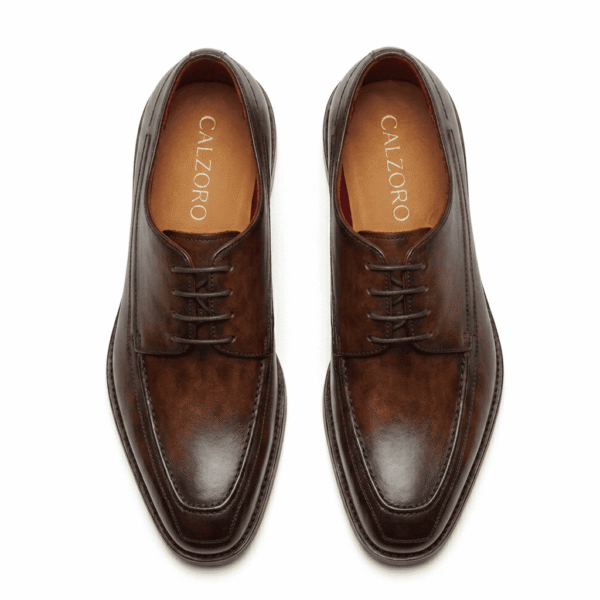 Verona Patina Derby Shoes
