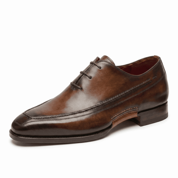 Verona Patina Derby Shoes
