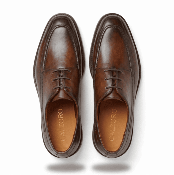 Verona Patina Derby Shoes