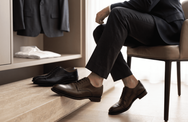 How to Choose Shoes That Match Your Suit and Trousers